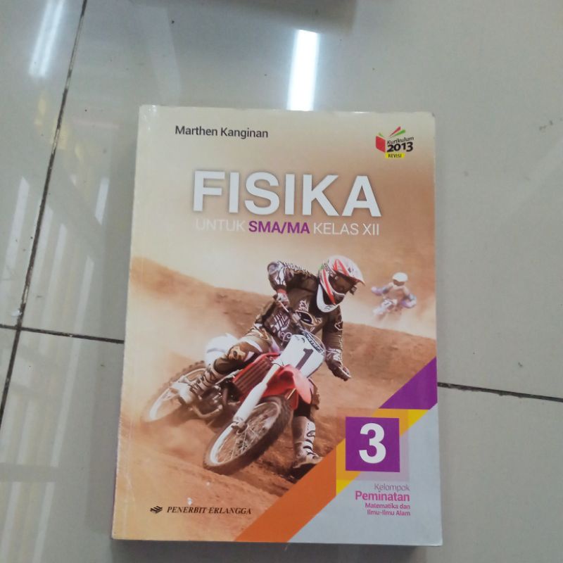 Fisika SMA kelas 12Erlangga.