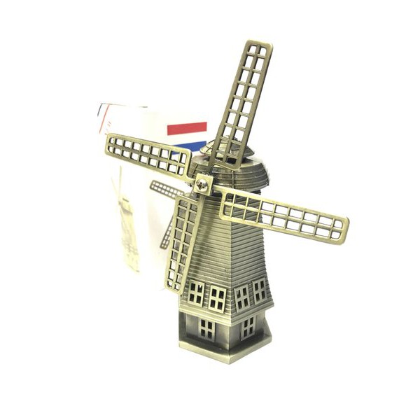 Pajangan Miniatur The Windmill Holland Belanda Eropa 18 cm