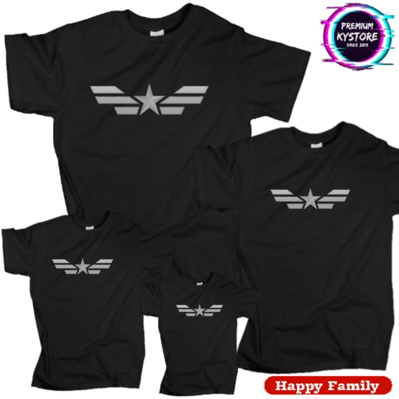 Kaos distro Superhero Avenger S,M,L,XL,XXL Combad 30s - kystore