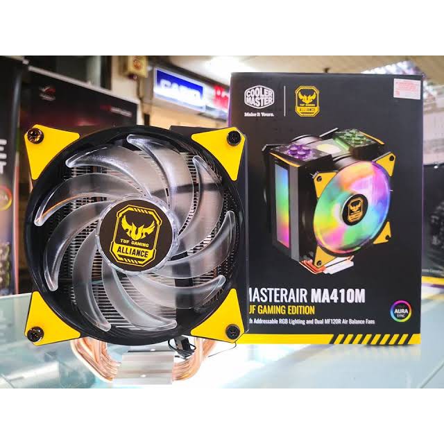 Fan Processor Cooler Master MasterAir MA410M TUF Gaming Edition