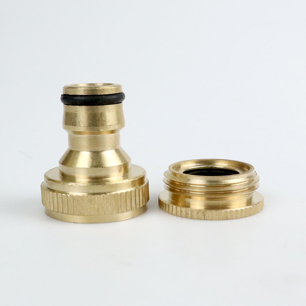 Konektor Keran Selang Drat Ulir 1/2&quot; or 3/4&quot;  Konektor Kran Tap Hose Adaptor