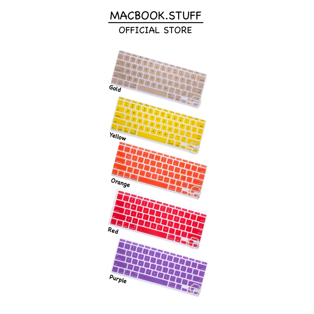 Keyboard COVER PROTECTOR MACBOOK COLORFUL NEW AIR PRO M1 MAX 11 12 13 14 15 16 INCH NON / CD ROOM / TOUCHBAR 2020 2021