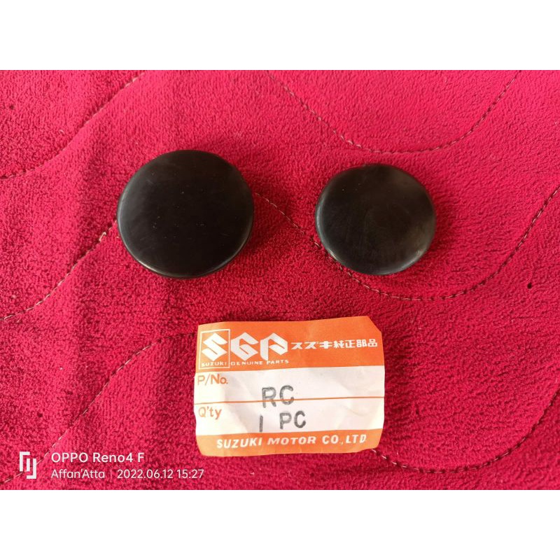 KARET KETENGKAS TUTUP RANTAI RC 80 RC 100 DK BRAVO