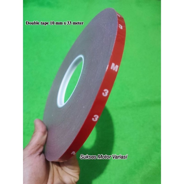 

Double tape foam 10 mm x 33 meter