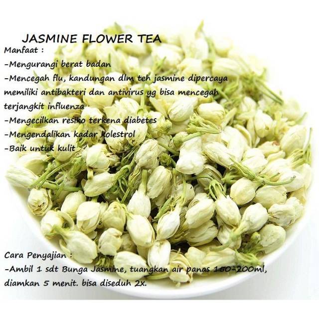 Jasmine flower tea