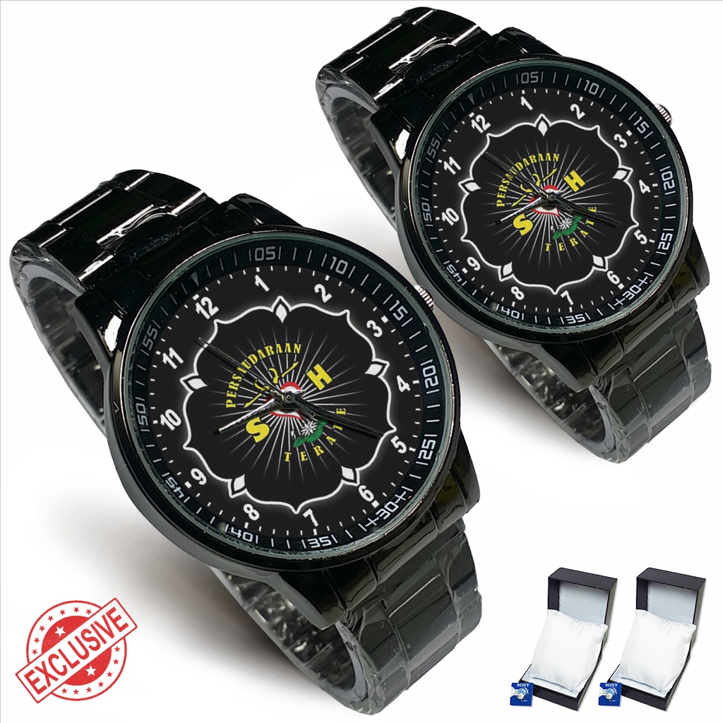 Jam Tangan Rantai Couple PERSAUDARAAN S.H TERATE 02 (Cool)