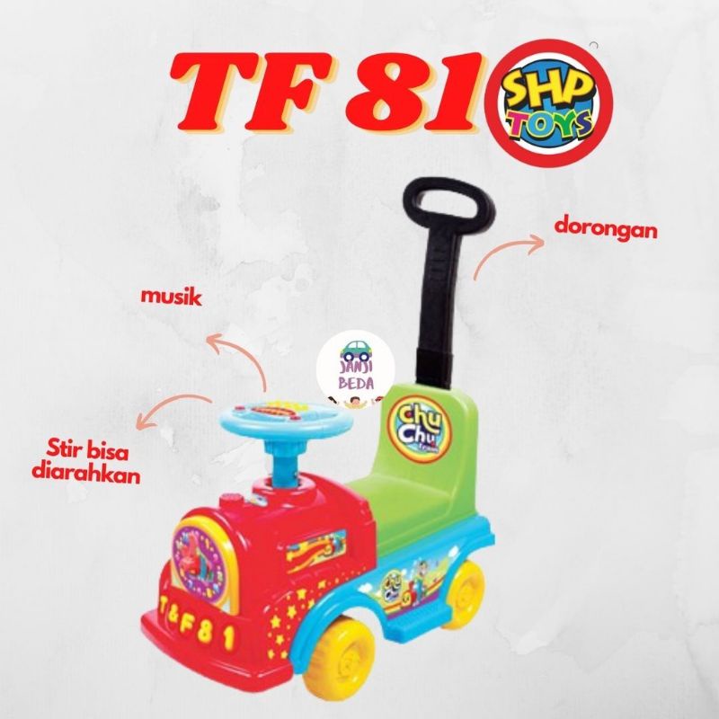 mobil duduk / mobil dorong mainan anak