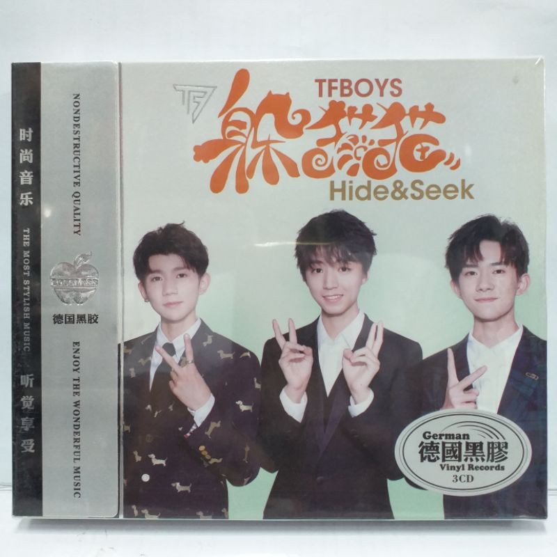 Cd Tfboys Hide & Seek Original
