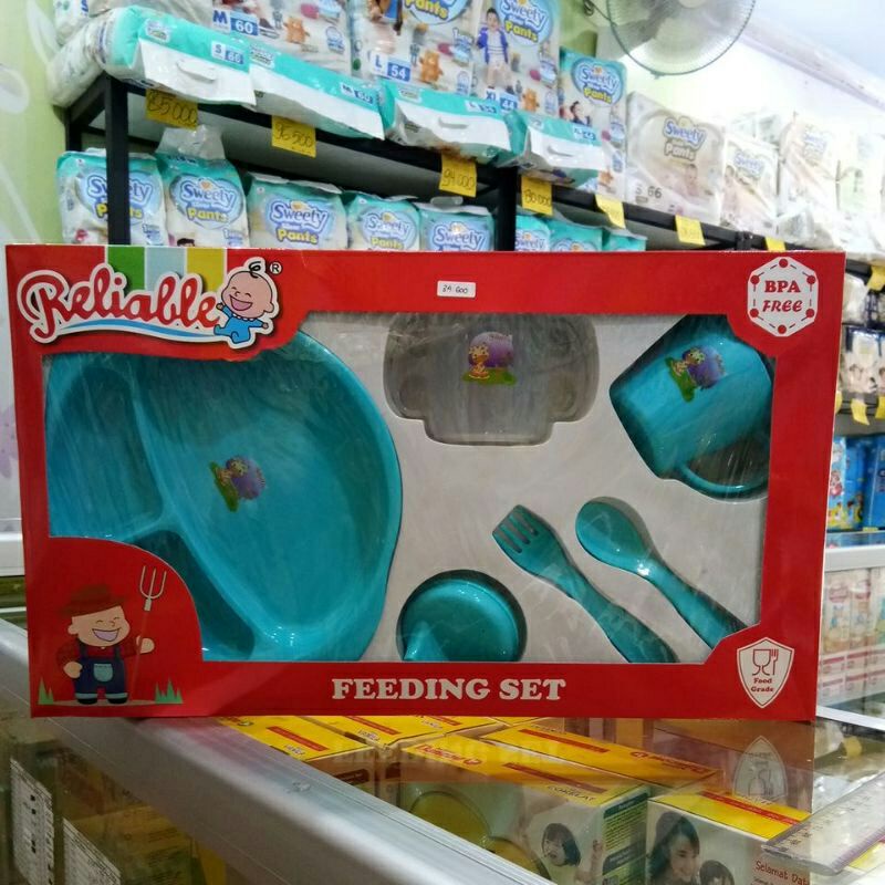 reliable feeding set