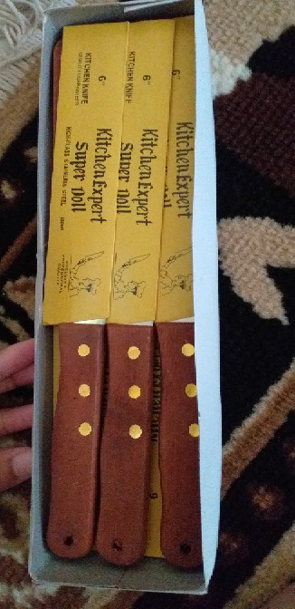 Pisau Stainless Kitchen Expert Superdoll No.6 Pisau Daging Serbaguna Pisau Buah Murah