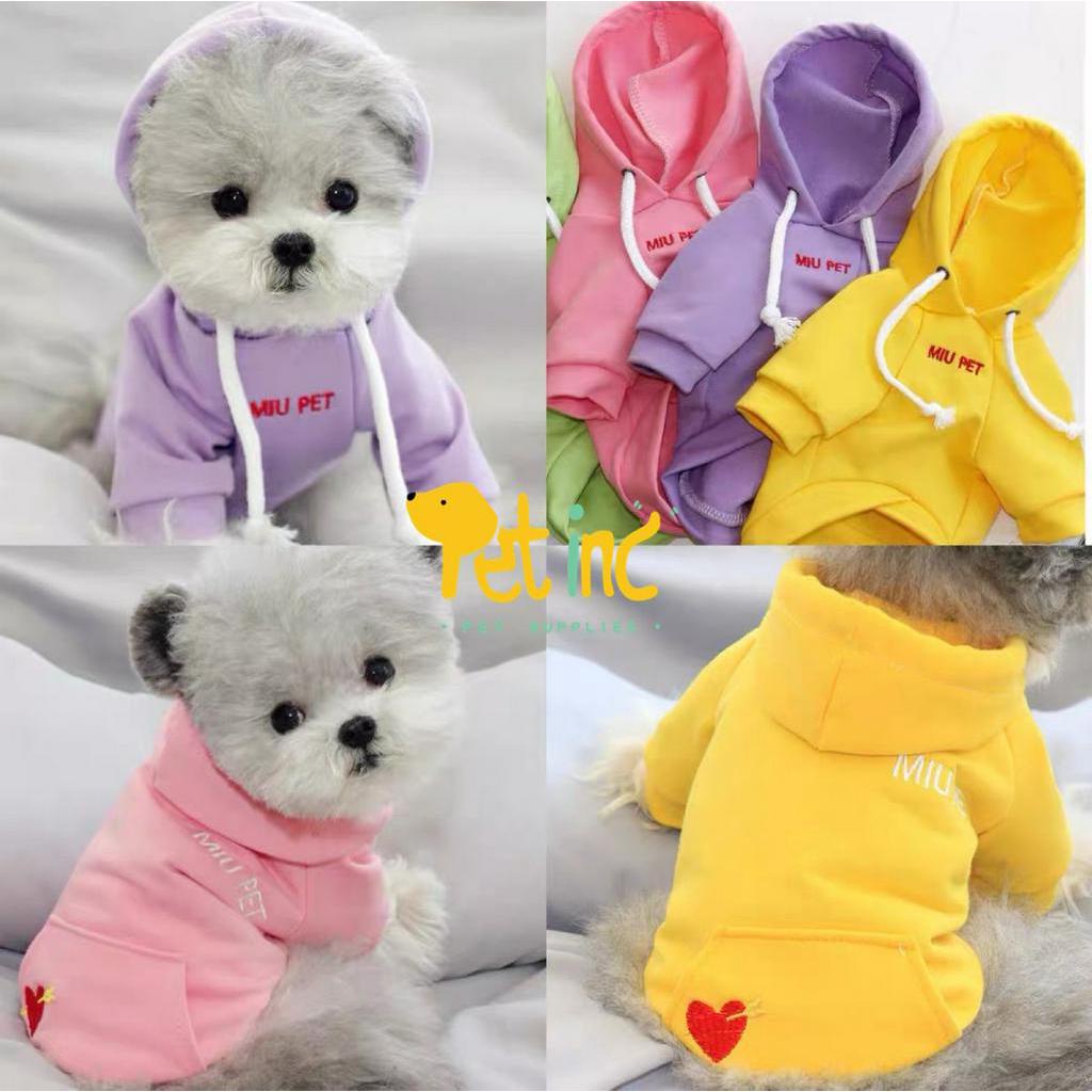 Miupet hoodie