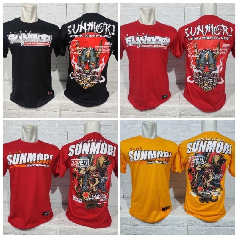 kaos pria series BEAR - kaos distro murah