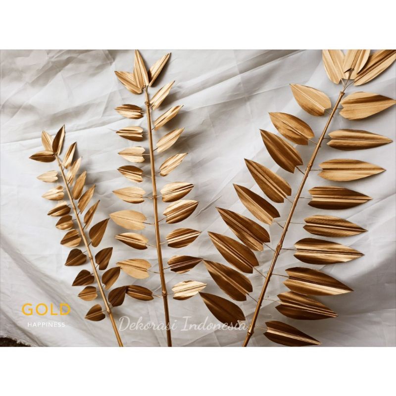 Bunga Ranting Rustic Dekorasi