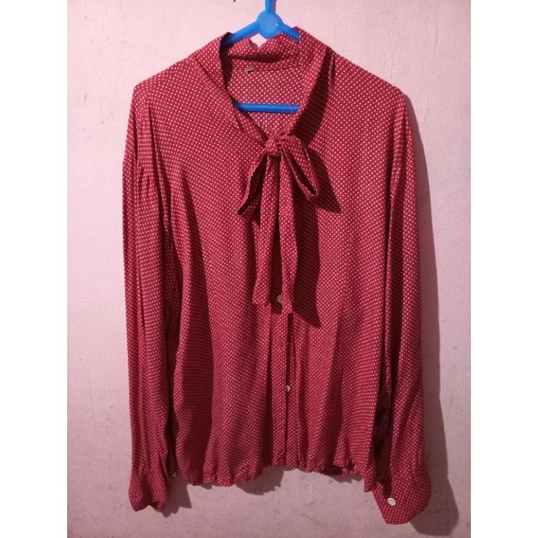 blouse wanita bekas | blouse wanita preloved | atasan wanita bekas | baju wanita preloved | jumbo