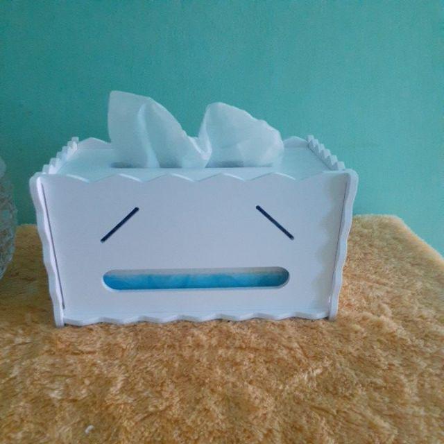 Fasahaya Kotak Tisu Dekoratif Motif Lucu Mudah Di Pasang Unik Ktdm01