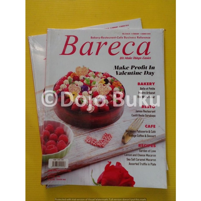 

Buku Murah : Bareca - Make Profit In Valentine Day Hot!!! R33A