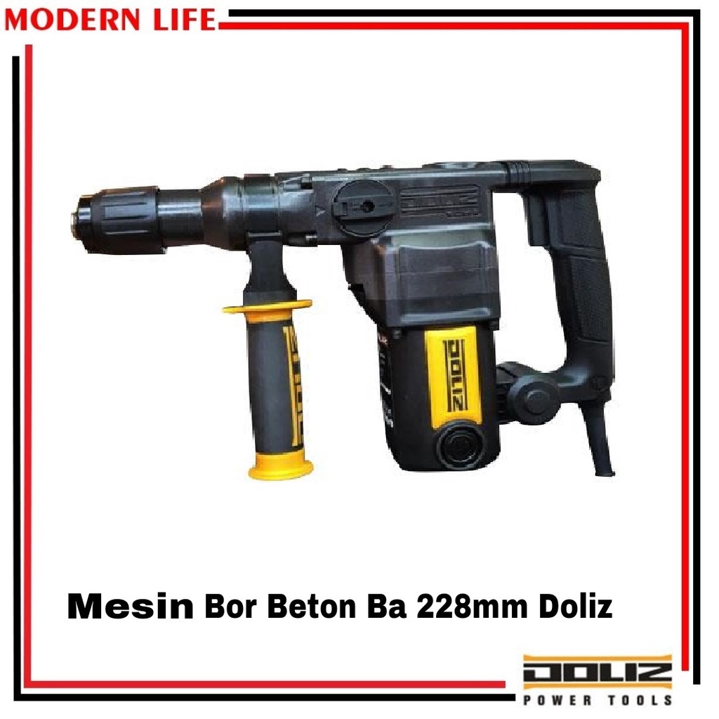 MESIN BOR BETON BOBOK TEMBOK DOLIZ BA228 / ROTARY HAMMER DOLIZ BA 228