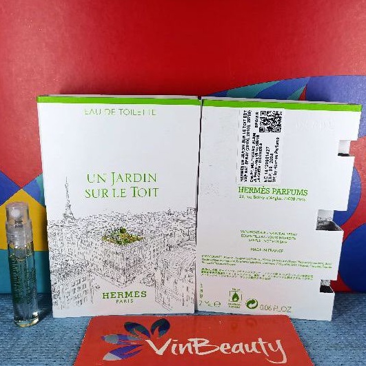 Vial Parfum OriginaL Un Jardin Sur Le Toit EDT 2 ml