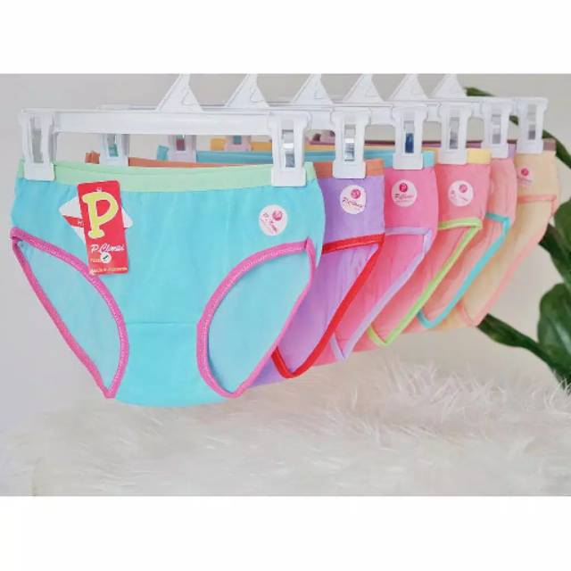 CD Undies celana dalam wanita renda list warna celana dalam polos & cd renda cd list size M,L,XL,XXL