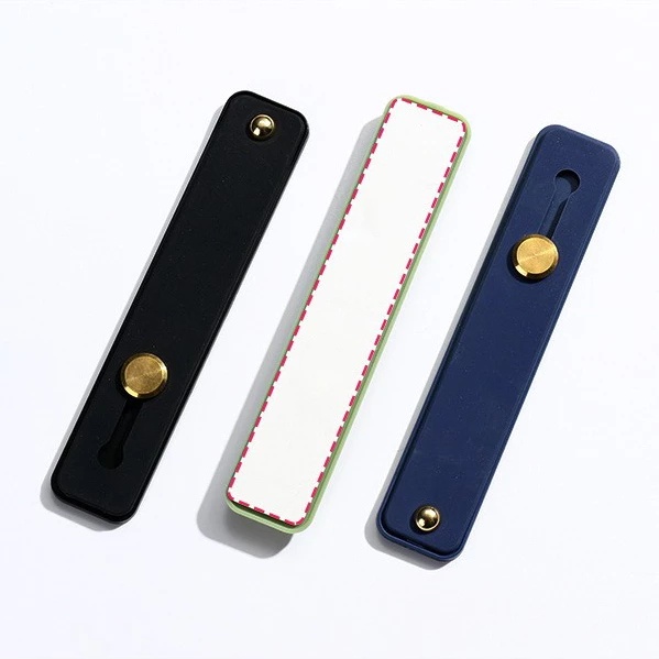 4 Colors TPU Phone Finger Ring Holder/ Candy Color Wrist Strap Push-Pull Bracket