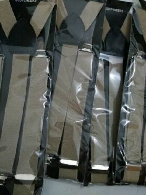 Suspender cream import