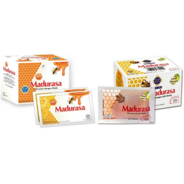 

Madu Rasa Original/Jeruk Nipis 1Pack 20gr x 12pcs@