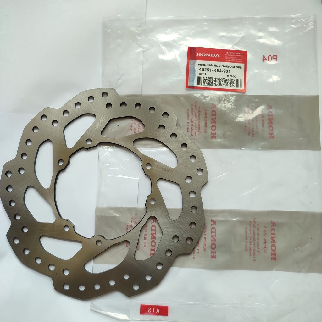 PIRINGAN REM CAKRAM DEPAN HONDA CRF 45251-K84-961