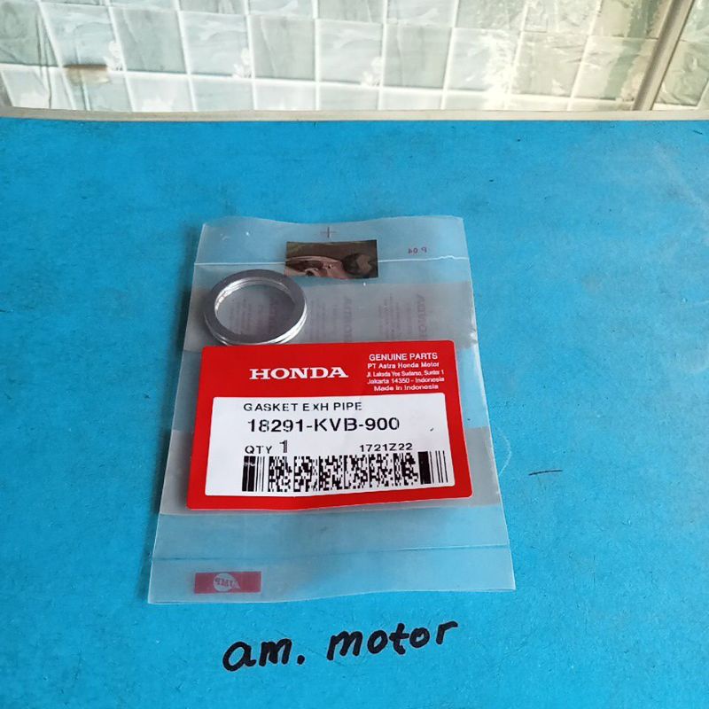 paking knalpot beat, vario carbu, beat f1, k44, esp, Honda ori