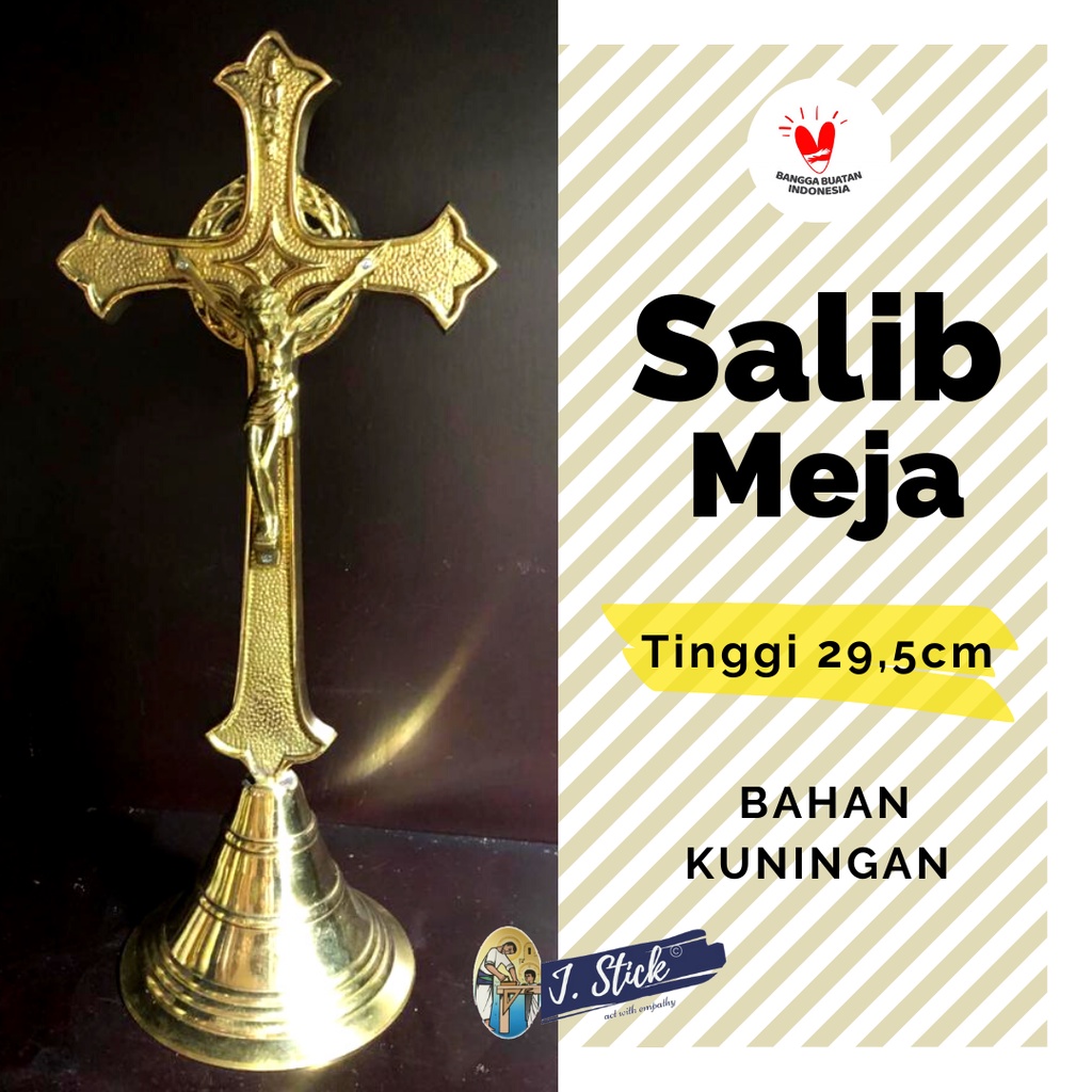 SALIB MEJA ANTIK KUNINGAN