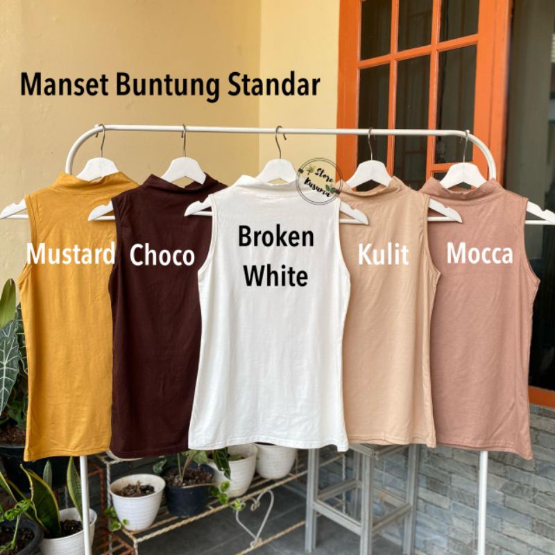Kaos Buntung/Manset Kaos Lekbong Bahan Rayon Best Quality