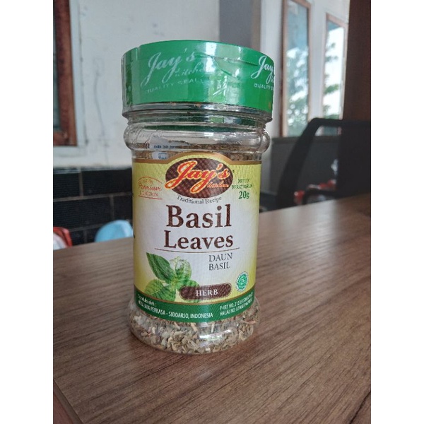 

Jay's Basil Leaves/Daun Basil 20Gr