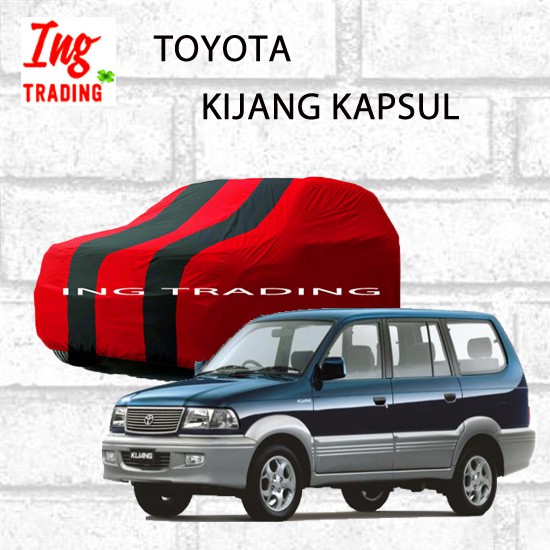 Cover Mobil / Sarung Mobil / Body Cover Mobil Kijang Kapsul