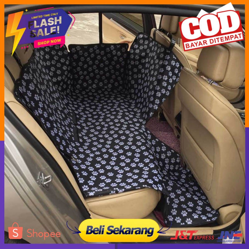 Karpet Matras Cover Alas Duduk Anjing untuk Mobil - SUV YG01