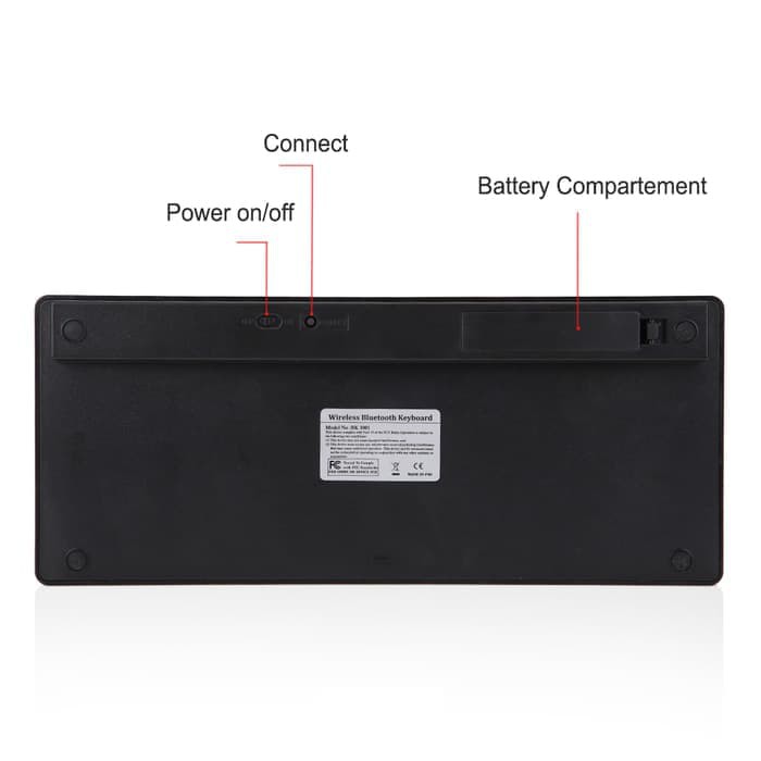 Keyboard numeric slim black