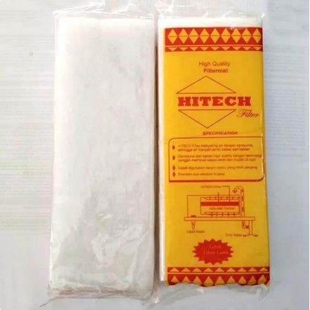 BUSA HITECH / SAKKAI PRO - Ukuran 30 x 10 x 4 CM - Saringan / Kapas / Filter Aquarium / Kolam Ikan