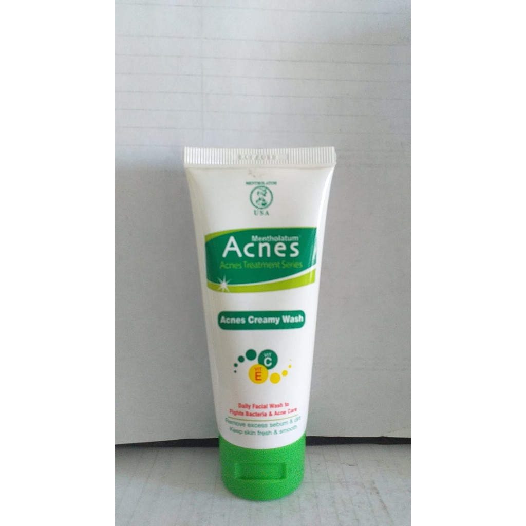 Acnes Cream Wash