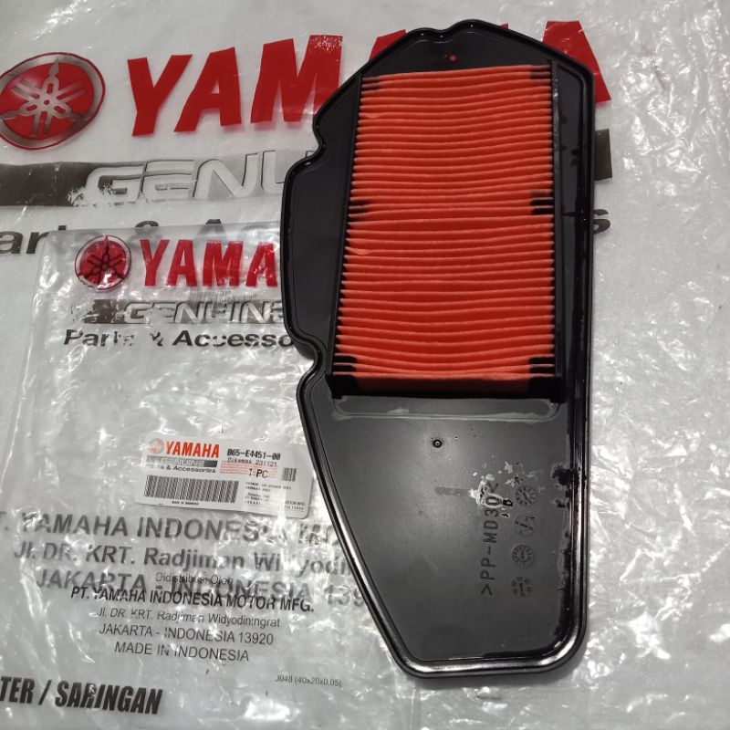 filter udara aerox old saringan udara Yamaha Lexi original
