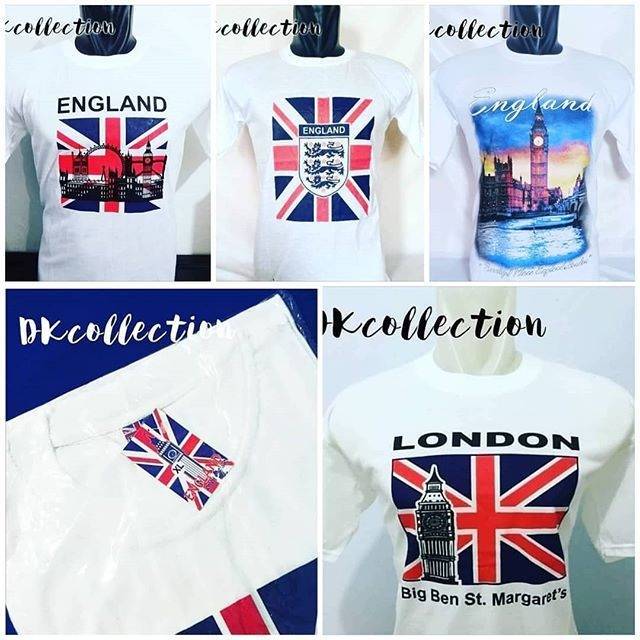 Kaos London Souvenir kaos England baju London baju england