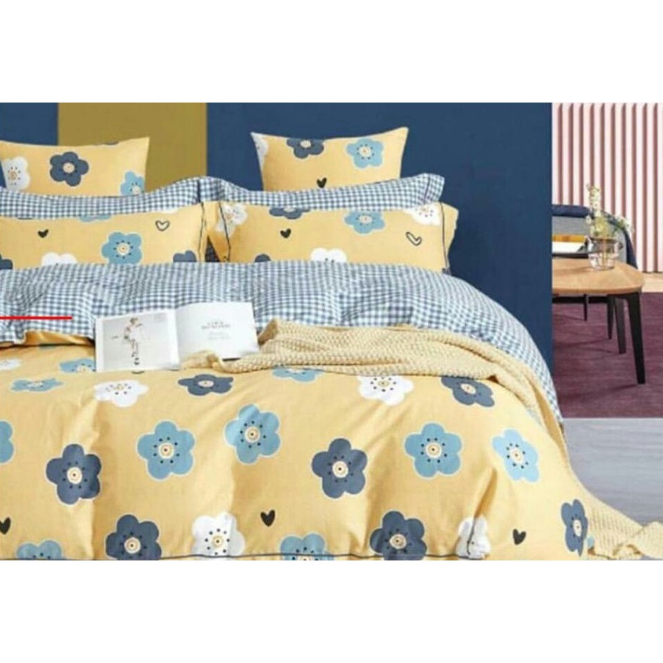 Vhepra Sprei Katun Motif Maudy