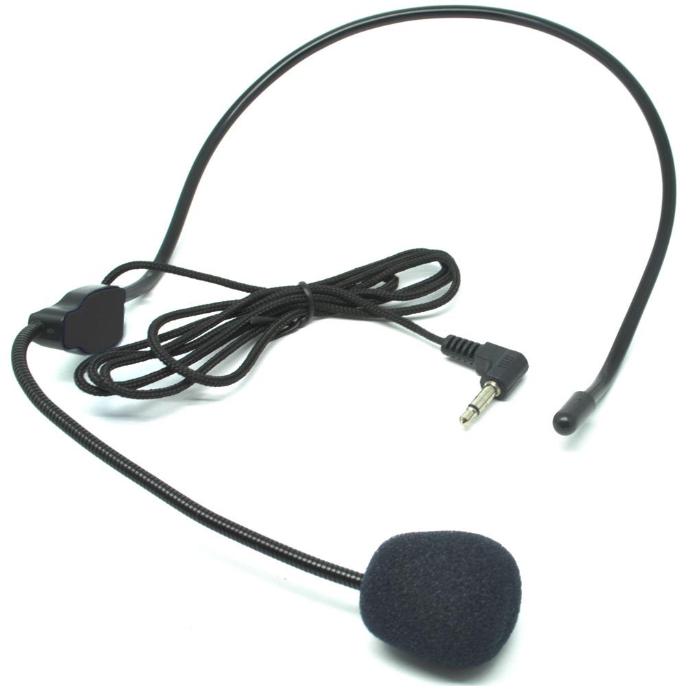 Microphone Handsfree Style Call Center - M5 - Black