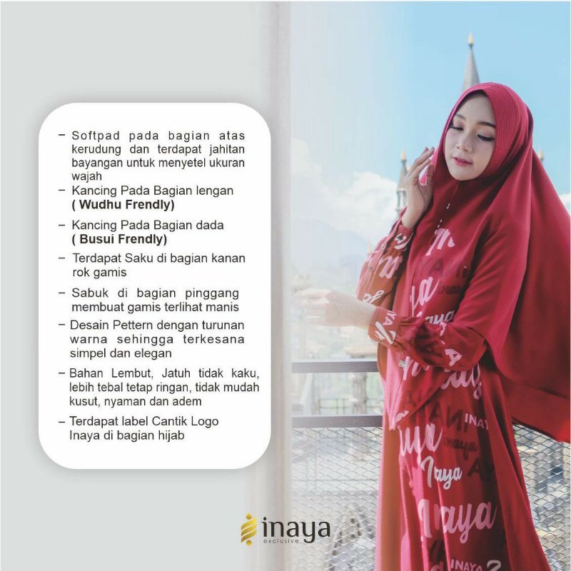 Mena Syar'i by Inayah