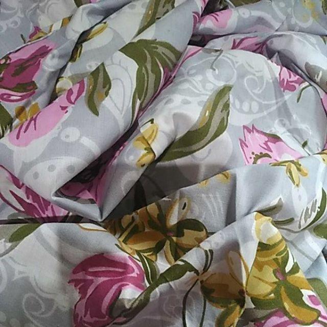 Bd 9008.09 - Gamis Rami Linen Batik Cantik Muslimah Busui Sleting Depan Tali Ikat Murah Sale Allsize