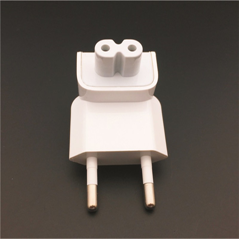 EU AC Plug Kepala Duckhead - OMAD6TWH White