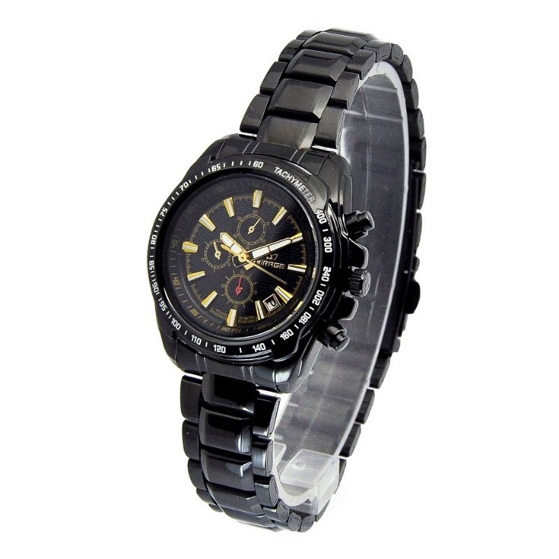 JAM TANGAN WANITA MIRAGE ORIGINAL HITAM RANTAI STAINLIS STELL_JAM TANGAN WANITA MIRAGE TAHAN AIR, WATER PROFF FREE BOX DAN BATRAI CADANGAN_JAM TANGAN WANITA RANTAI HITAM MIRAGE ANALOG_JAM TANGAN CEWEK MIRAGE RANTA HITAM_JAM TANGAN WANITA MIRAGE TERLARIS