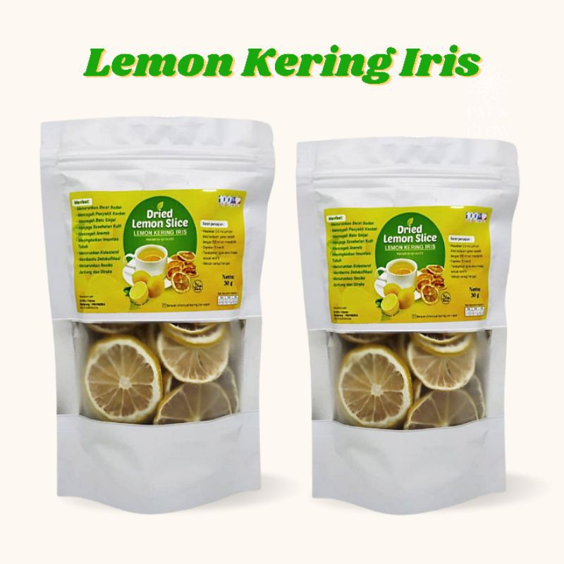 

LEMON KERING IRIS UNTUK KESEHATAN DAN KECANTIKAN