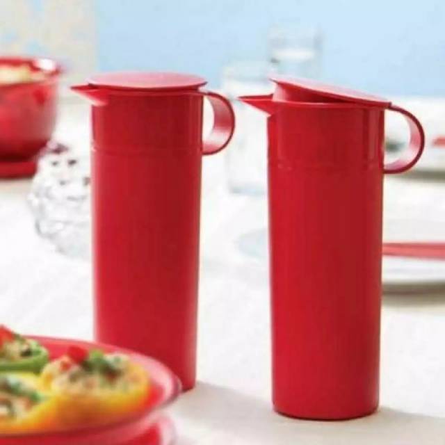 Lucky red pitcher tupperware 1 L (1 pc)