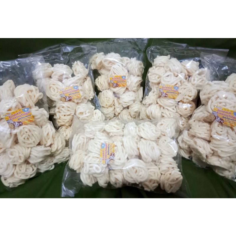 

Kerupuk Sanggul Tenggiri