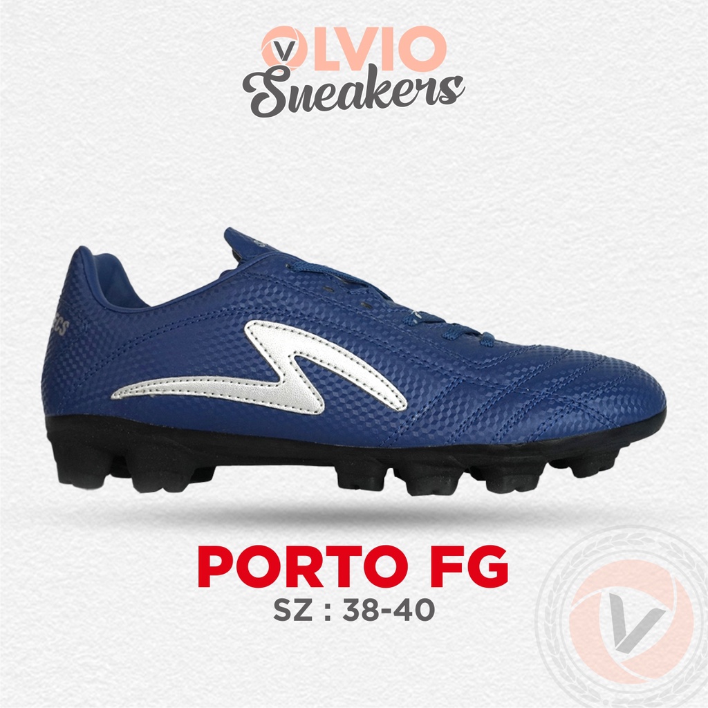 SPECS PORTO FG - Sepatu Sepak Bola/Olahraga Casual Sport Pria Dewasa