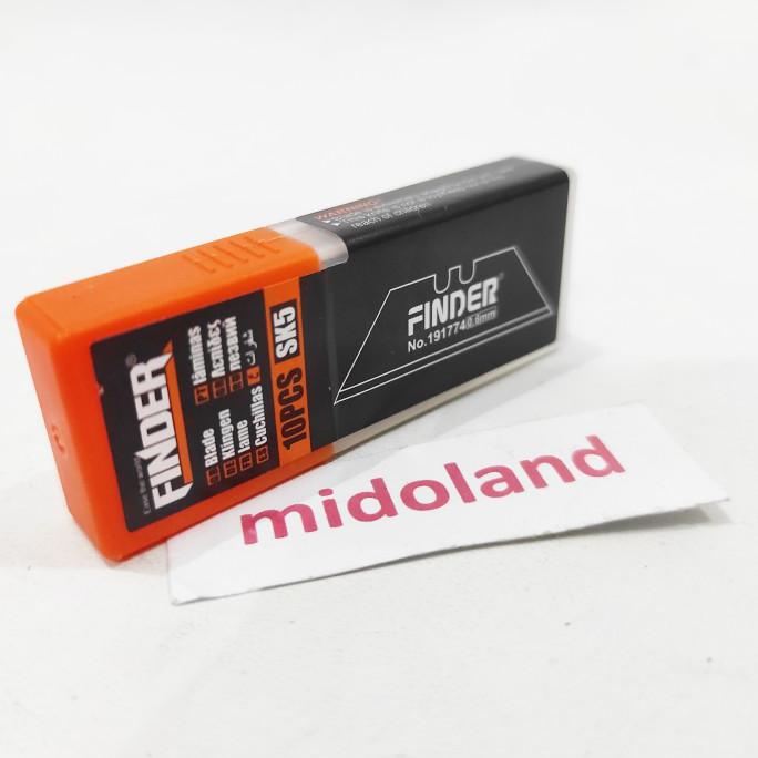 

Aman Isi Refill Refil Pisau Lipat Foldable Knife Cutter Kater Akrilik Terlaris