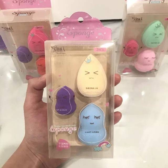 Beauty Blender 3in1 sponge